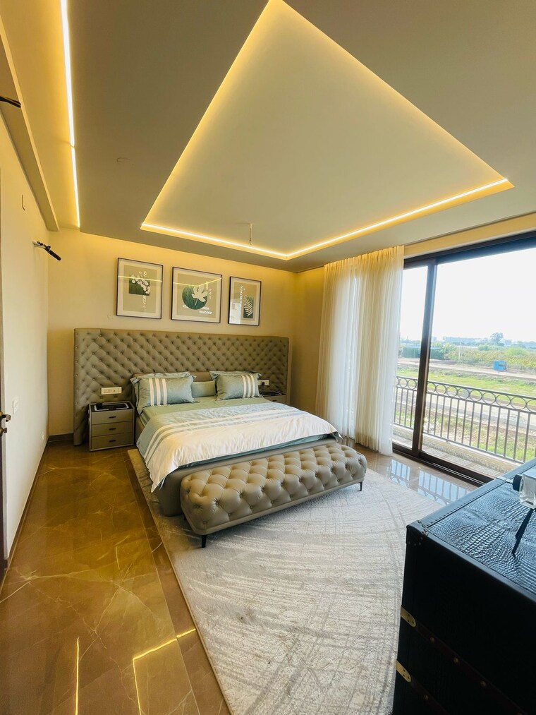 Bedroom, gmada aerocity 4 Bedroom 2701 Sq.Ft. Villa In Gmada Aerocity Zirakpur 9541693