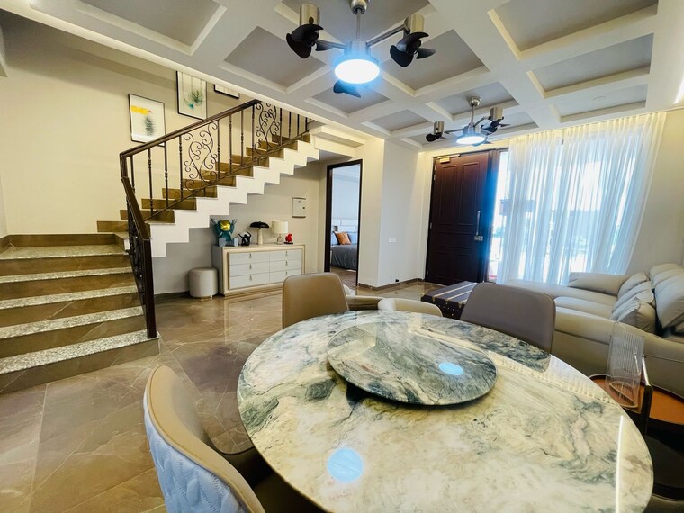 Bedroom, gmada aerocity 4 Bedroom 2701 Sq.Ft. Villa In Gmada Aerocity Zirakpur 9541693