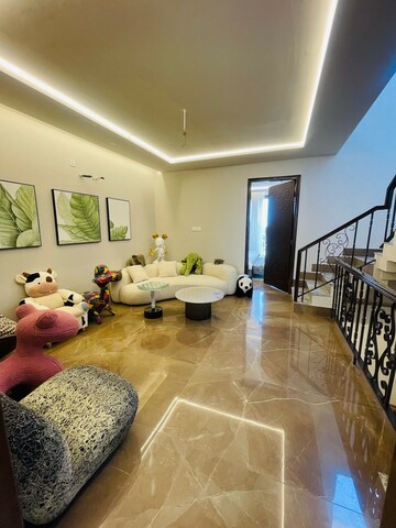 Bedroom in 4 BHK Villa at Gmada Aerocity – for Sale