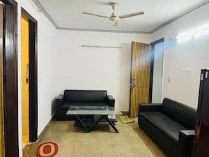 Living Room in 2 BHK Apartment at Ghodbunder Road – for Sale