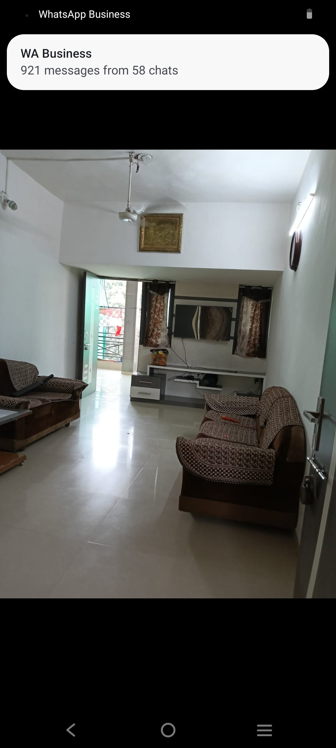 3 BHK + Pooja Room Apartment For Rent in Vivek Apartment Naranpura