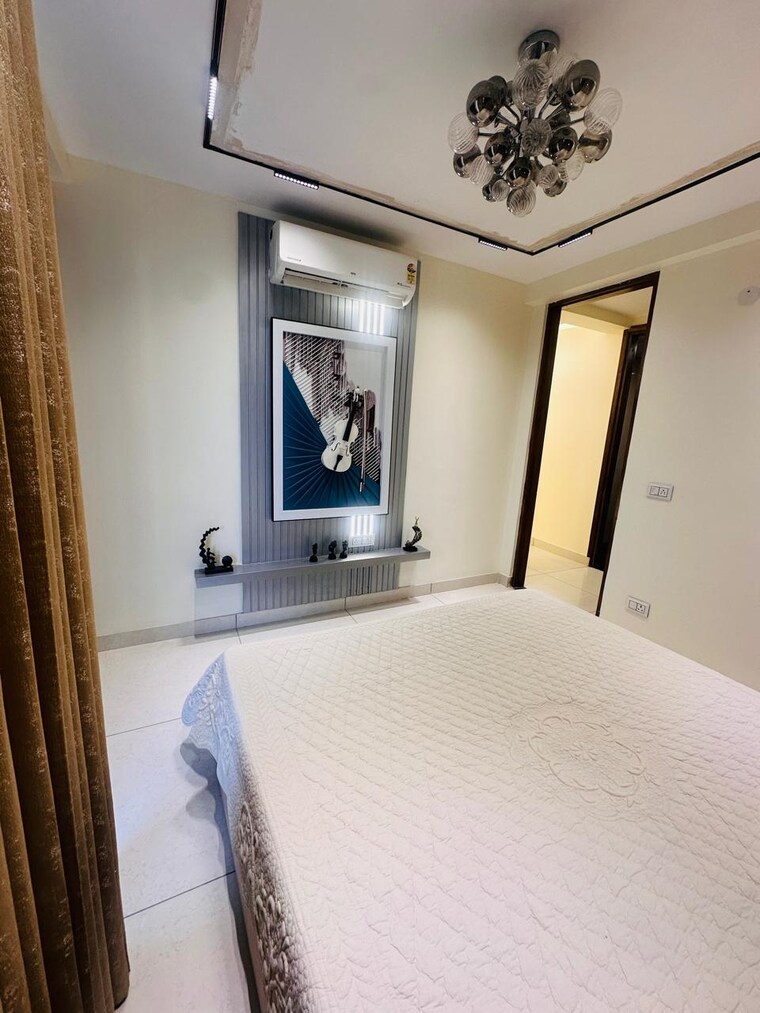 Bedroom, the-suman-marvelous 3 Bedroom 1746 Sq.Ft. Apartment In Ramgarh Bhudda Zirakpur 9541728