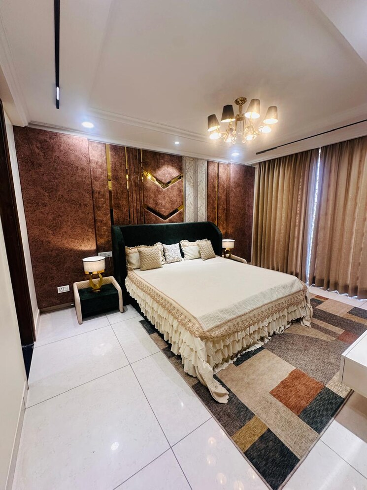 Bedroom, the-suman-marvelous 3 Bedroom 1746 Sq.Ft. Apartment In Ramgarh Bhudda Zirakpur 9541728