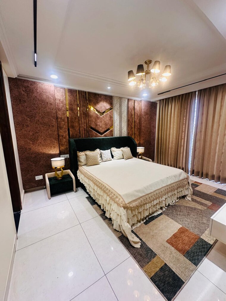 Bedroom, the-suman-marvelous 3 Bedroom 1746 Sq.Ft. Apartment In Ramgarh Bhudda Zirakpur 9541728