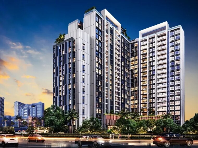 Exterior View, k-raheja-amaltis 3 Bedroom 1342 Sq.Ft. Apartment In Sion Mumbai 9541734