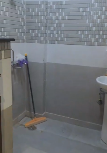 Bathroom in 2 BHK Builder Floor at Param Puri – for Rent