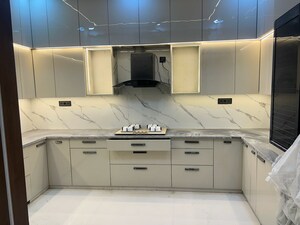 Kitchen in 2 BHK Apartment at Prateek Grand City, Siddharth Vihar – for Rent