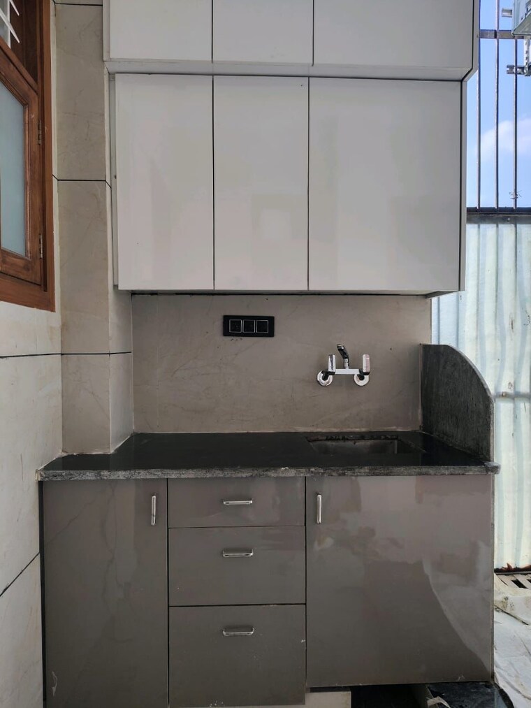 Kitchen, prateek-grand-city 2 Bedroom 1155 Sq.Ft. Apartment In Siddharth Vihar Ghaziabad 9541776