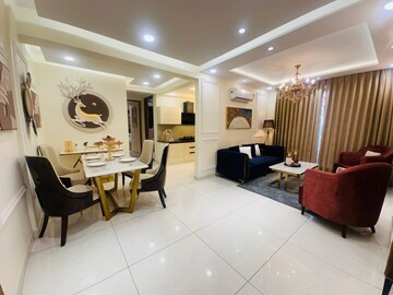 Living Room in 3 BHK Apartment at The Suman Marvelous, Ramgarh Bhudda – for Sale