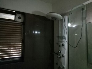 Attached Bathroom in 3 BHK Apartment at Vyas Ranjeet Heights, Rambaug Colony – for Rent