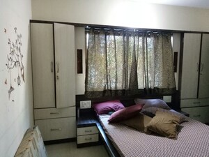 Bedroom in 3 BHK Apartment at Vyas Ranjeet Heights, Rambaug Colony – for Rent