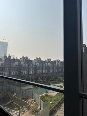 Balcony in 3 BHK Apartment at Smart World Orchard, Sector 61 – for Sale