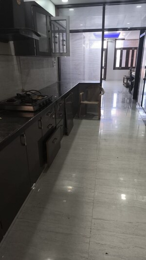 Kitchen in Studio Apartment at Malviya Nagar – for Rent