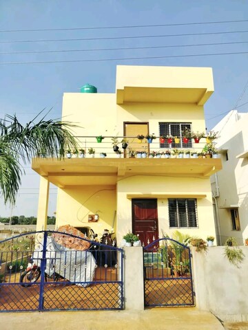 3 BHK Independent House – Exterior View View at A-Zone - for Sale