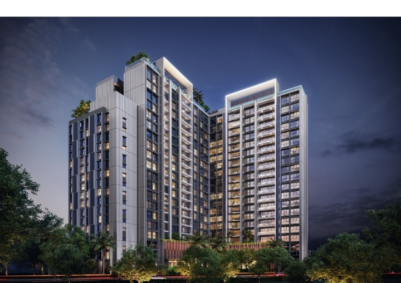 3.5 BHK Apartment For Sale in K Raheja Amaltis