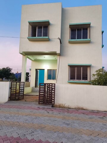 3 BHK Independent House – Exterior View View at A-Zone - for Sale