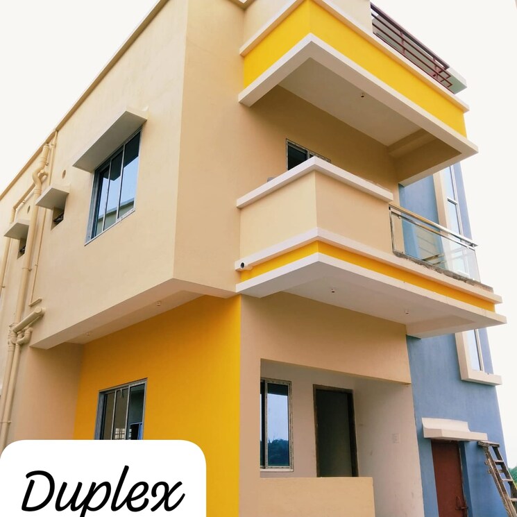 Exterior View, a zone 3 Bedroom 1800 Sq.Ft. Independent House In A Zone Durgapur 9541852