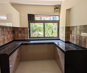 Kitchen in 1 BHK Builder Floor at Sector 1 Greater Noida – for Rent