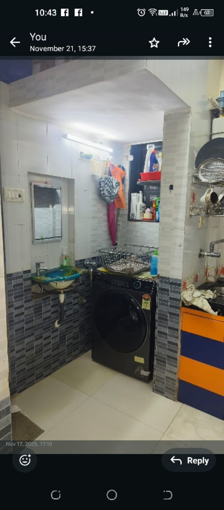 Team Area, dadar west 1 RK 350 Sq.Ft. Apartment In Dadar West Mumbai 9541869