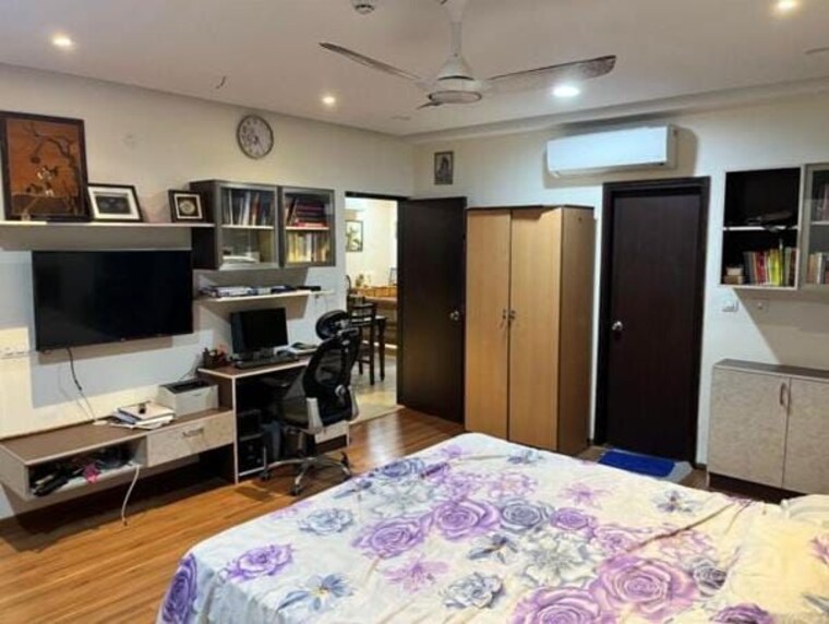 Bedroom, marina-skies 3 Bedroom 1900 Sq.Ft. Apartment In Hi Tech City Hyderabad 9541850