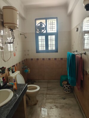 Bathroom in 2 BHK Builder Floor at Sector 1 Greater Noida – for Rent