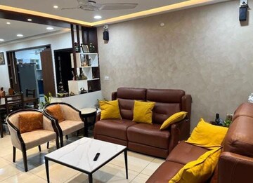 Living Room in 3 BHK Apartment at Marina Skies, Hi Tech City – for Rent