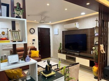 Living Room in 3 BHK Apartment at Marina Skies, Hi Tech City – for Rent