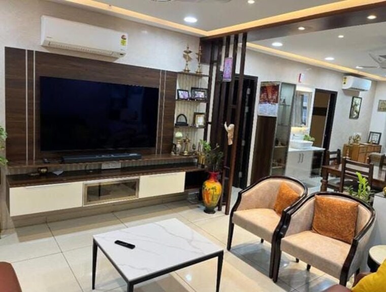 Gym, marina-skies 3 Bedroom 1900 Sq.Ft. Apartment In Hi Tech City Hyderabad 9541850