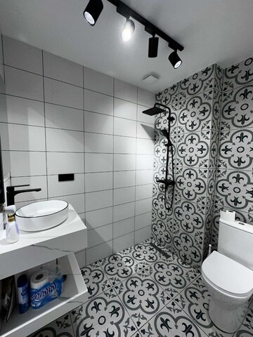 Bathroom in 3 BHK Apartment at GLS Arawali City, Sohna Sector 4 – for Sale