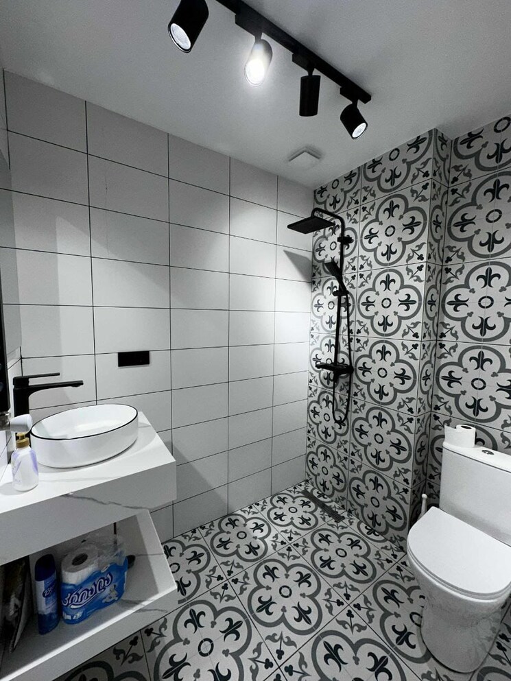 Bathroom, gls-arawali-city 3 Bedroom 1012 Sq.Ft. Apartment In Sohna Sector 4 Gurgaon 9541864