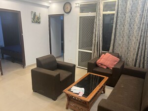 Living Room in 2 BHK Builder Floor at Sector 1 Greater Noida – for Rent