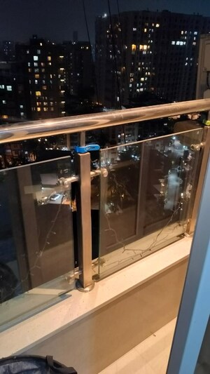 Balcony in 1 BHK Apartment at Luv Kush Tower, Chembur – for Rent