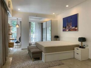 Bedroom in 3.5 BHK Apartment at Lodha Fiorenza, Goregaon East – for Sale