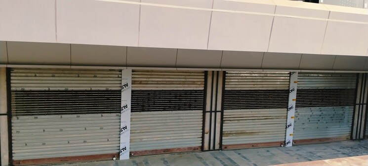 Exterior View, ska-arcadia Commercial Shop 225 Sq.Ft. In Wave City Ghaziabad 9541927