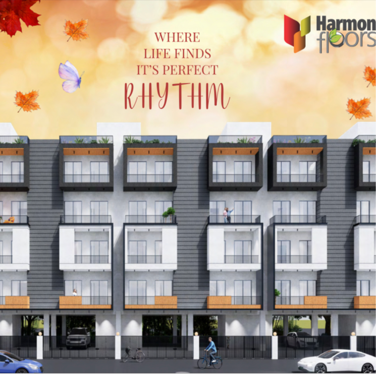 Exterior View, tdi city 2 Bedroom 126 Sq.Yd. Builder Floor In Tdi City Panipat 9541918