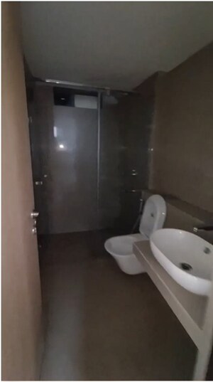 Bathroom in 2.5 BHK Apartment at New Cuffe Parade, Wadala – for Rent