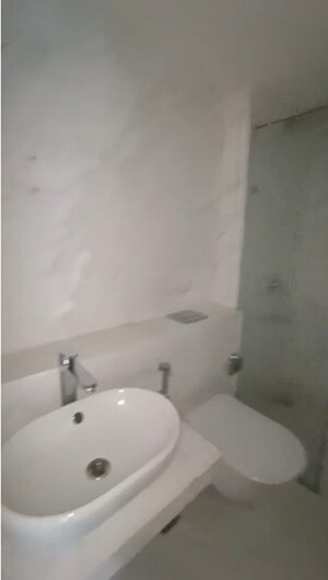 Bathroom in 2.5 BHK Apartment at New Cuffe Parade, Wadala – for Rent