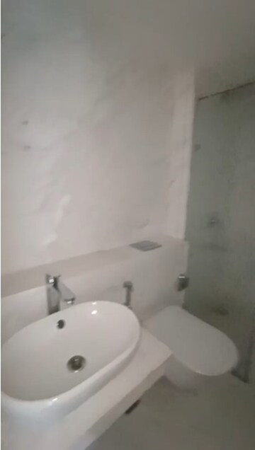 Bathroom in 2.5 BHK Apartment at New Cuffe Parade, Wadala – for Rent