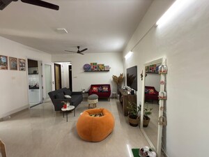 Living Room in 3.5 BHK Apartment at Lodha Fiorenza, Goregaon East – for Sale