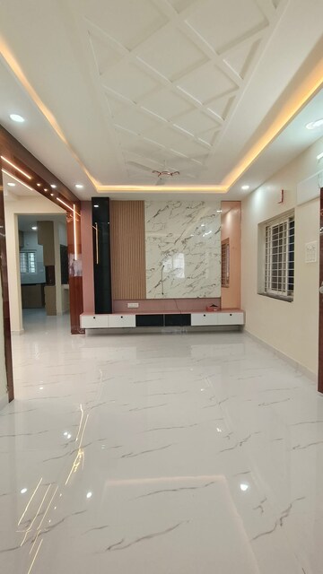 Living Room in 2 BHK Apartment at Raghavendra Colony – for Rent