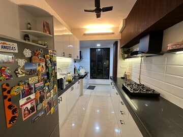 Kitchen in 3.5 BHK Apartment at Lodha Fiorenza, Goregaon East – for Sale