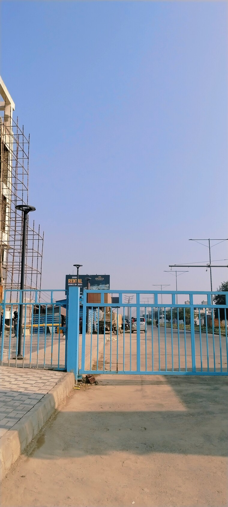 Exterior View, ska-arcadia Commercial Shop 230 Sq.Ft. In Wave City Ghaziabad 9541977