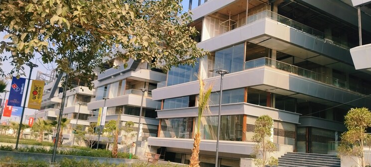 Exterior View, ska-arcadia Commercial Shop 230 Sq.Ft. In Wave City Ghaziabad 9541977