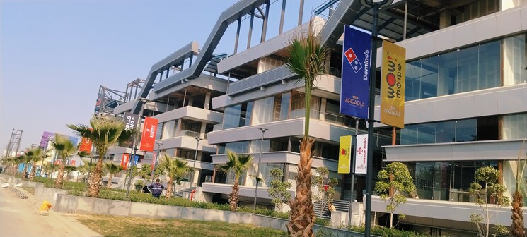 Exterior View, ska-arcadia Commercial Shop 230 Sq.Ft. In Wave City Ghaziabad 9541977