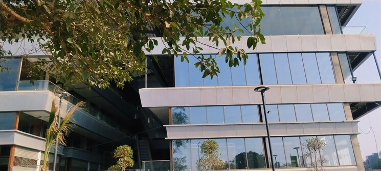 Exterior View, ska-arcadia Commercial Shop 230 Sq.Ft. In Wave City Ghaziabad 9541977