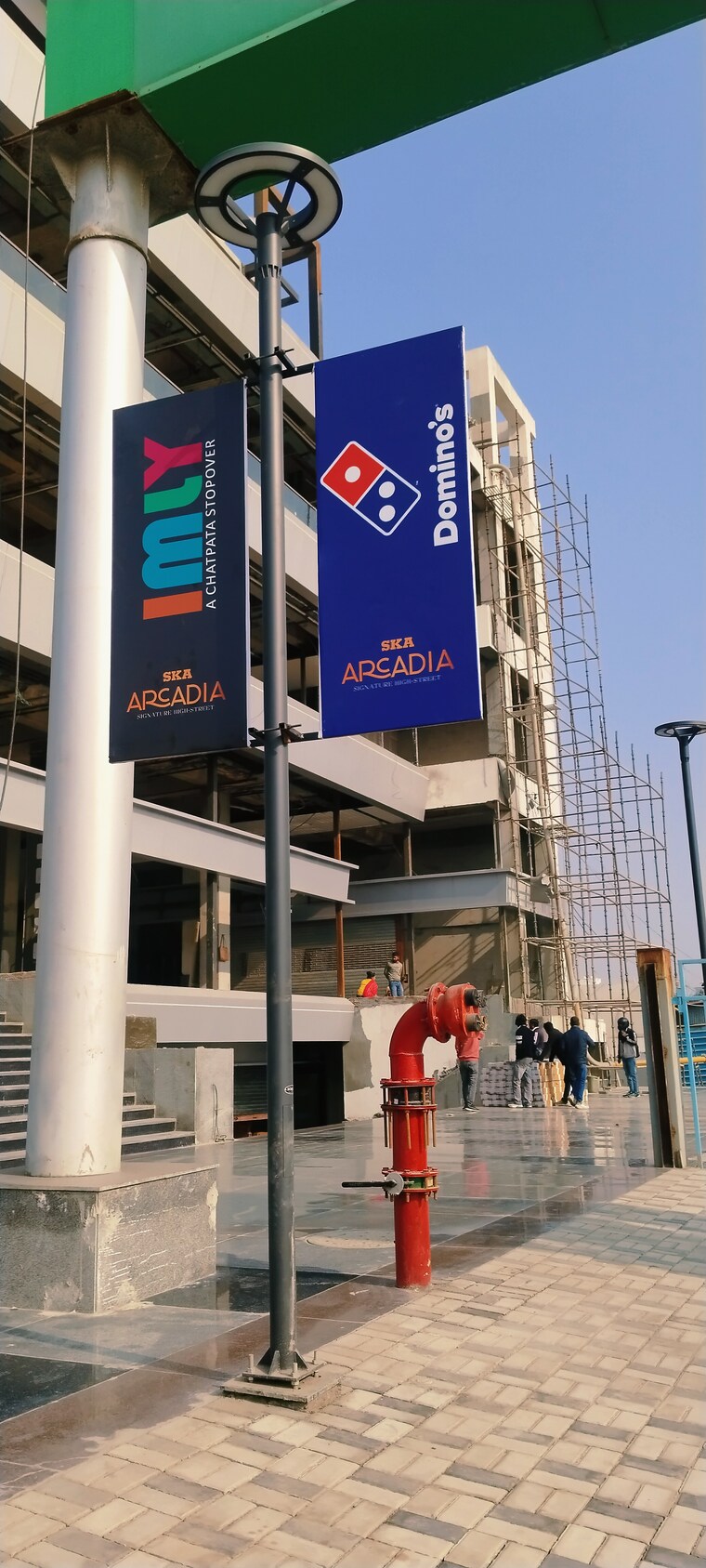 Exterior View, ska-arcadia Commercial Shop 230 Sq.Ft. In Wave City Ghaziabad 9541977