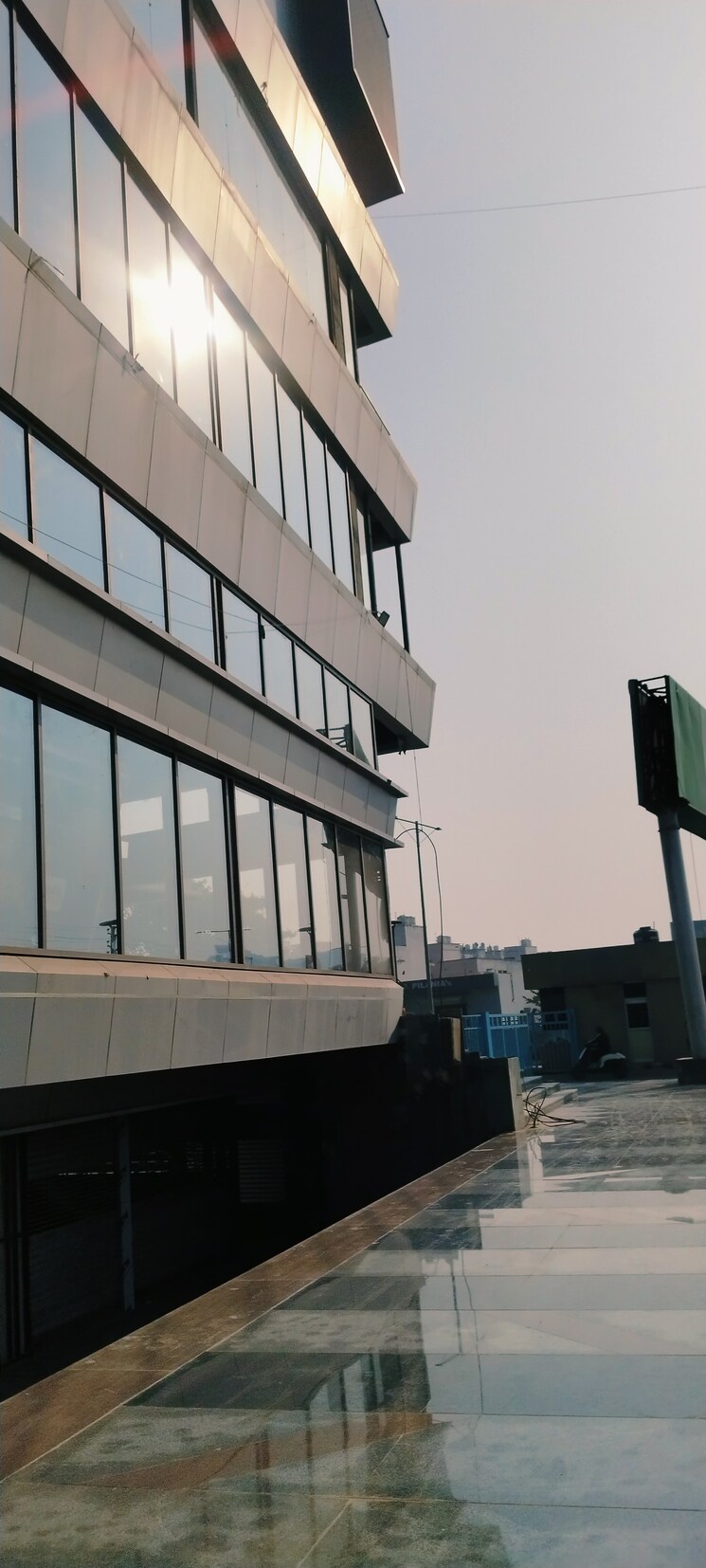 Exterior View, ska-arcadia Commercial Shop 230 Sq.Ft. In Wave City Ghaziabad 9541977