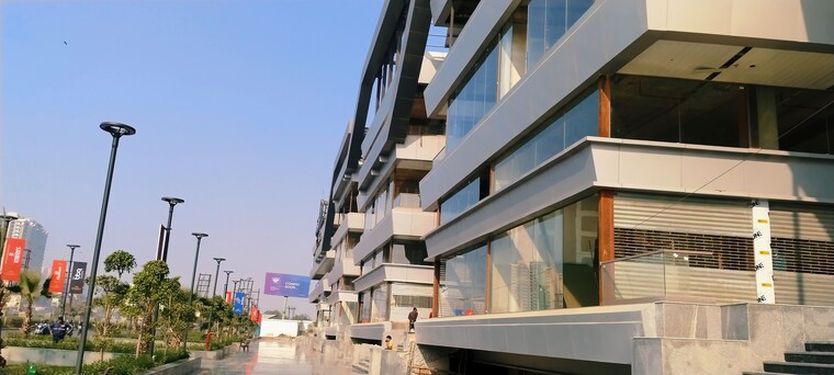 Exterior View, ska-arcadia Commercial Shop 230 Sq.Ft. In Wave City Ghaziabad 9541977