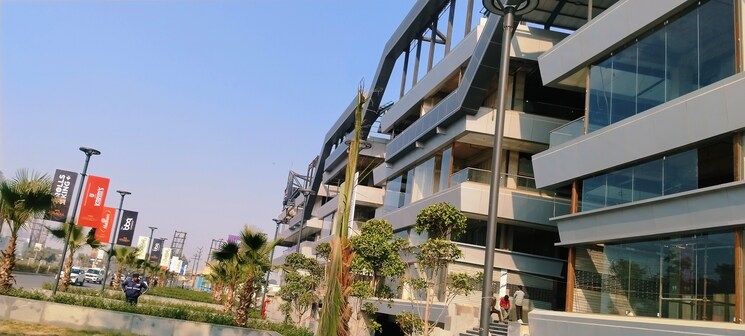 Exterior View, ska-arcadia Commercial Shop 230 Sq.Ft. In Wave City Ghaziabad 9541977