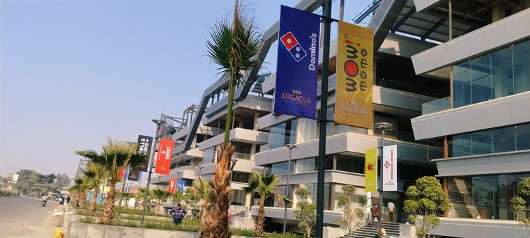 Exterior View, ska-arcadia Commercial Shop 230 Sq.Ft. In Wave City Ghaziabad 9541977